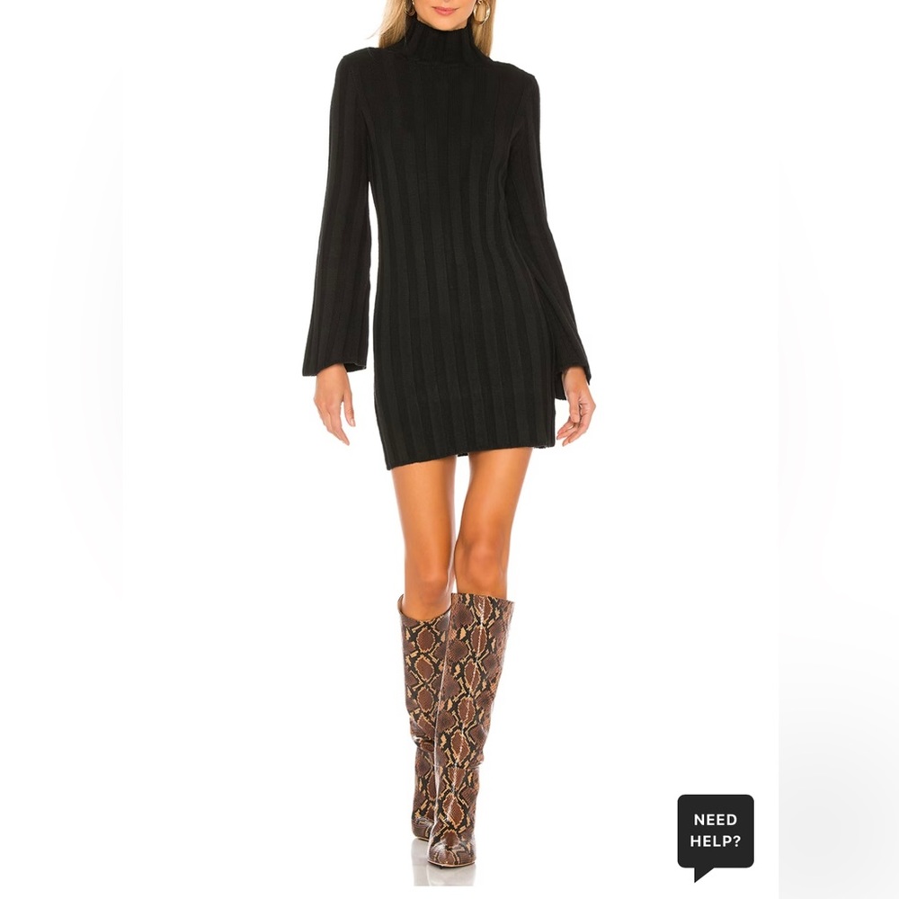 lovers and friends taytay sweater dress